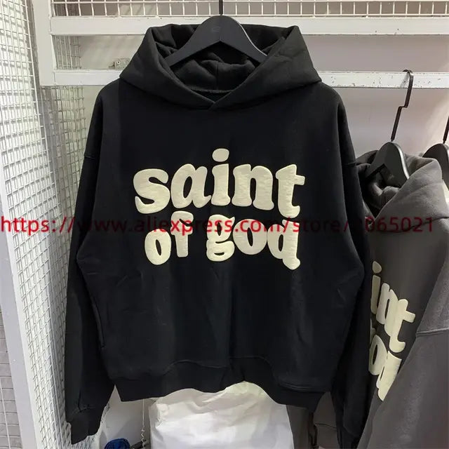 JERRY SAINT Velvet Hoodies