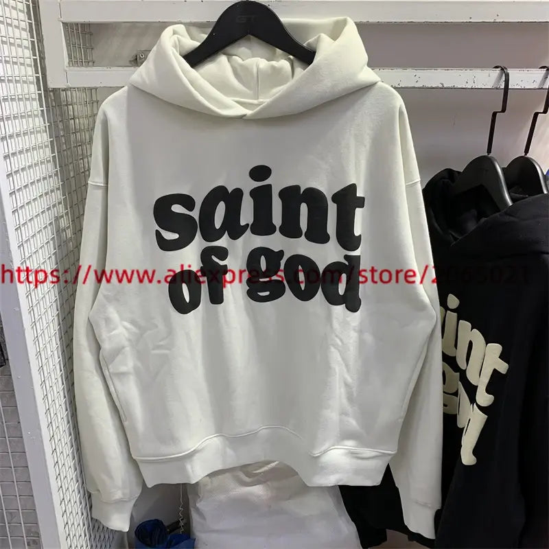 JERRY SAINT Velvet Hoodies