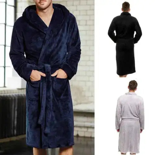 Mens Bathrobe